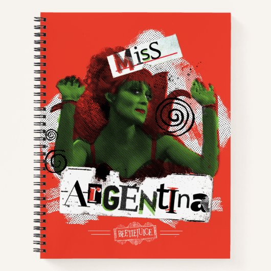 カブトムシ |アルゼンチ恋しく思ン ノートブック (正面)