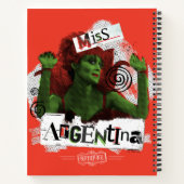 カブトムシ |アルゼンチ恋しく思ン ノートブック (裏面)