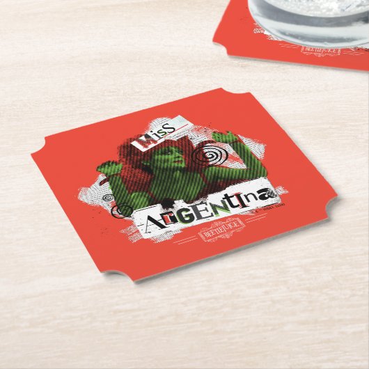 カブトムシ |アルゼンチ恋しく思ン ペーパーコースター (アングル)