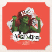 カブトムシ |アルゼンチ恋しく思ン ペーパーコースター (正面)