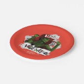 カブトムシ |アルゼンチ恋しく思ン ペーパープレート (アングル)