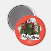 カブトムシ |アルゼンチ恋しく思ン マグネット (正面/裏面)