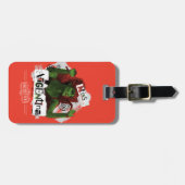 カブトムシ |アルゼンチ恋しく思ン ラゲッジタグ (正面横)