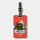 カブトムシ |アルゼンチ恋しく思ン ラゲッジタグ (正面縦)