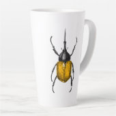 カブトムシ カフェラテマグ (右アングル)