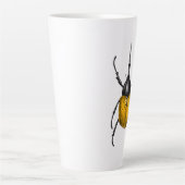 カブトムシ カフェラテマグ (正面)