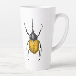 カブトムシ カフェラテマグ
