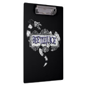 カブトムシ |カブトムシのロゴに巻き込まれたサンミズ クリップボード (右)