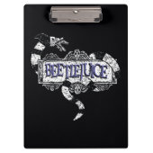 カブトムシ |カブトムシのロゴに巻き込まれたサンミズ クリップボード (正面)