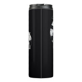 カブトムシ |カブトムシのロゴに巻き込まれたサンミズ タンブラー (裏面)