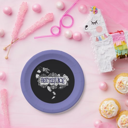 カブトムシ |カブトムシのロゴに巻き込まれたサンミズ ペーパープレート (パーティー)