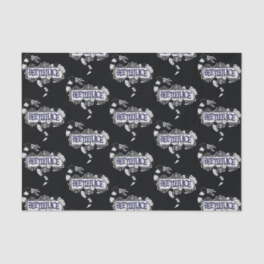 カブトムシ |カブトムシのロゴに巻き込まれたサンミズ 薄葉紙 (正面)