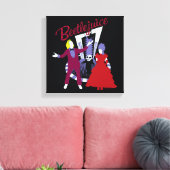 カブトムシ |カブトムジュース&リディア結婚ズ キャンバスプリント (インサイチュ (リビング))