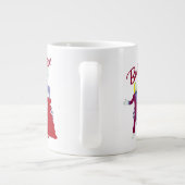 カブトムシ |カブトムジュース&リディア結婚ズ ジャンボコーヒーマグカップ (裏面)