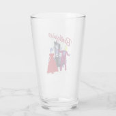 カブトムシ |カブトムジュース&リディア結婚ズ タンブラーグラス (裏面)