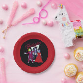 カブトムシ |カブトムジュース&リディア結婚ズ ペーパープレート (パーティー)