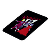 カブトムシ |カブトムジュース&リディア結婚ズ マグネット (左側)