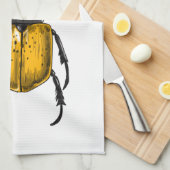 カブトムシ キッチンタオル (四つ折り)