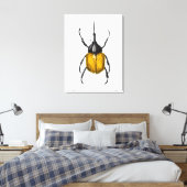 カブトムシ キャンバスプリント (インサイチュ (寝室))