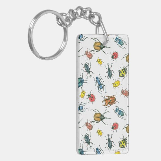 カブトムシ キーホルダー (正面左)