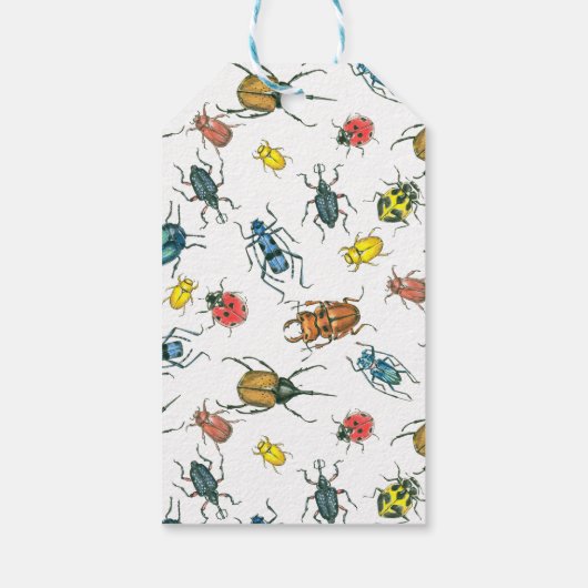 カブトムシ ギフトタグ (裏面)