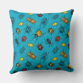 カブトムシ クッション (裏面)