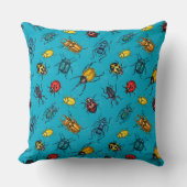 カブトムシ クッション (正面)