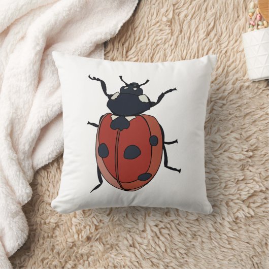 カブトムシ クッション (ブランケット)