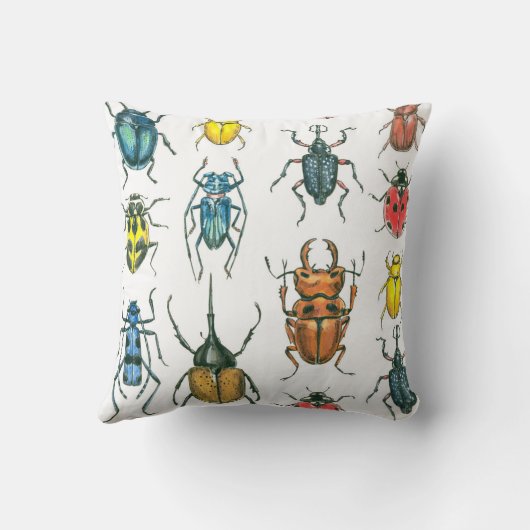 カブトムシ クッション (裏面)