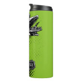 カブトムシ |サンドワームイラストレーション タンブラー (回転右)