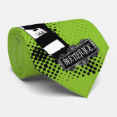 カブトムシ |サンドワームイラストレーション ネクタイ (ロール)