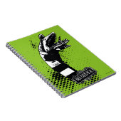 カブトムシ |サンドワームイラストレーション ノートブック (右側)