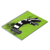 カブトムシ |サンドワームイラストレーション ノートブック (左側)