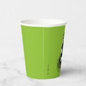 カブトムシ |サンドワームイラストレーション 紙コップ (右)