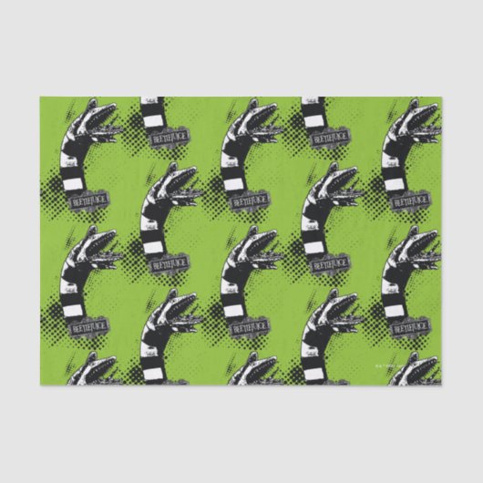 カブトムシ |サンドワームイラストレーション 薄葉紙 (正面)