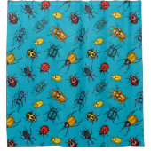 カブトムシ シャワーカーテン (正面)