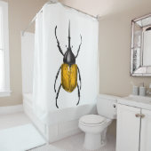 カブトムシ シャワーカーテン (インサイチュ)