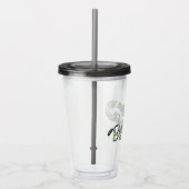 カブトムシ |ジュースをオンにする アクリルタンブラー (右)