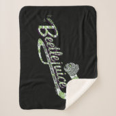 カブトムシ |ジュースをオンにする シェルパブランケット (正面)