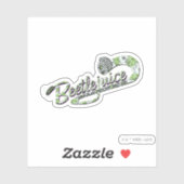 カブトムシ |ジュースをオンにする シール (シート)