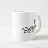 カブトムシ |ジュースをオンにする ジャンボコーヒーマグカップ (正面右)