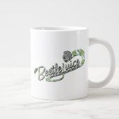 カブトムシ |ジュースをオンにする ジャンボコーヒーマグカップ (右)