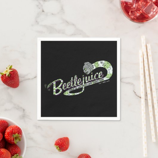 カブトムシ |ジュースをオンにする スタンダードカクテルナプキン (インサイチュ)