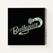 カブトムシ |ジュースをオンにする ノートブック (裏面)