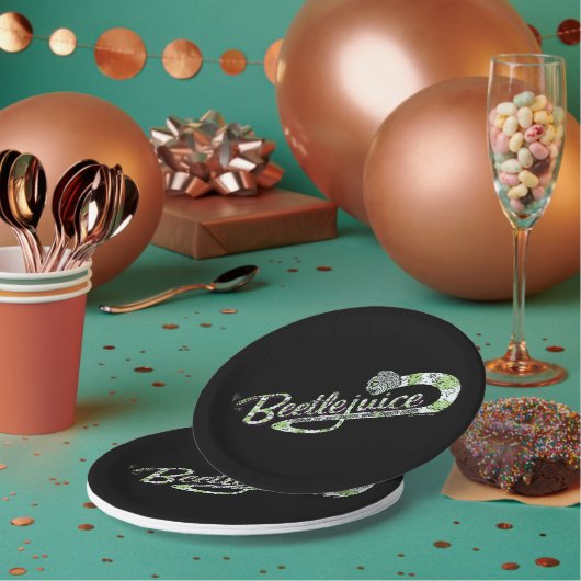 カブトムシ |ジュースをオンにする ペーパープレート (複数)