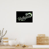 カブトムシ |ジュースをオンにする ポスター (キッチン)