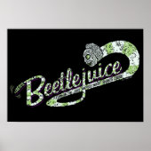 カブトムシ |ジュースをオンにする ポスター (正面)