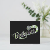 カブトムシ |ジュースをオンにする ポストカード (スタンド正面)