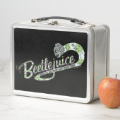 カブトムシ |ジュースをオンにする メタルランチボックス (インサイチュ)