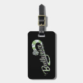 カブトムシ |ジュースをオンにする ラゲッジタグ (正面縦)